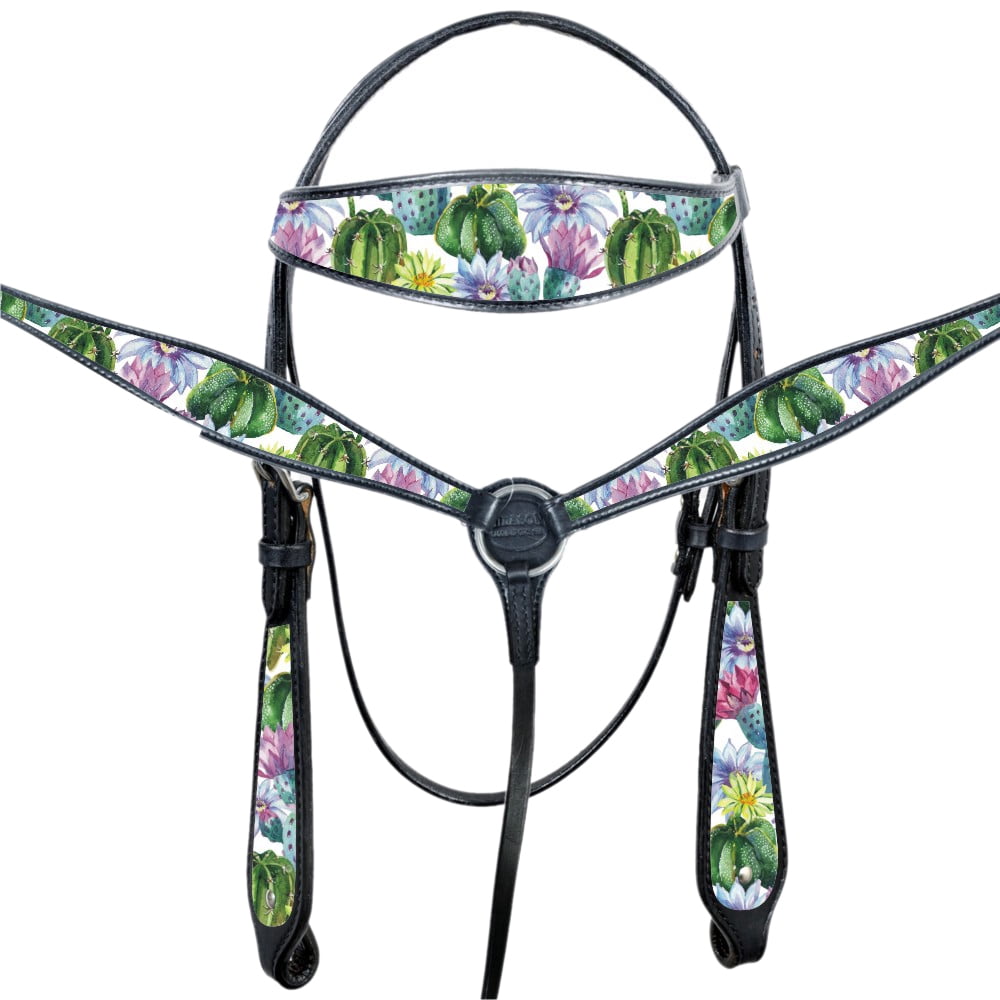 Horse Bridle HILASON Western Horse Headstall - Black Hand-Tooled Leather Headstall With Decorative Rivets For Standard Size Horses Western Bridle Headstall Guide