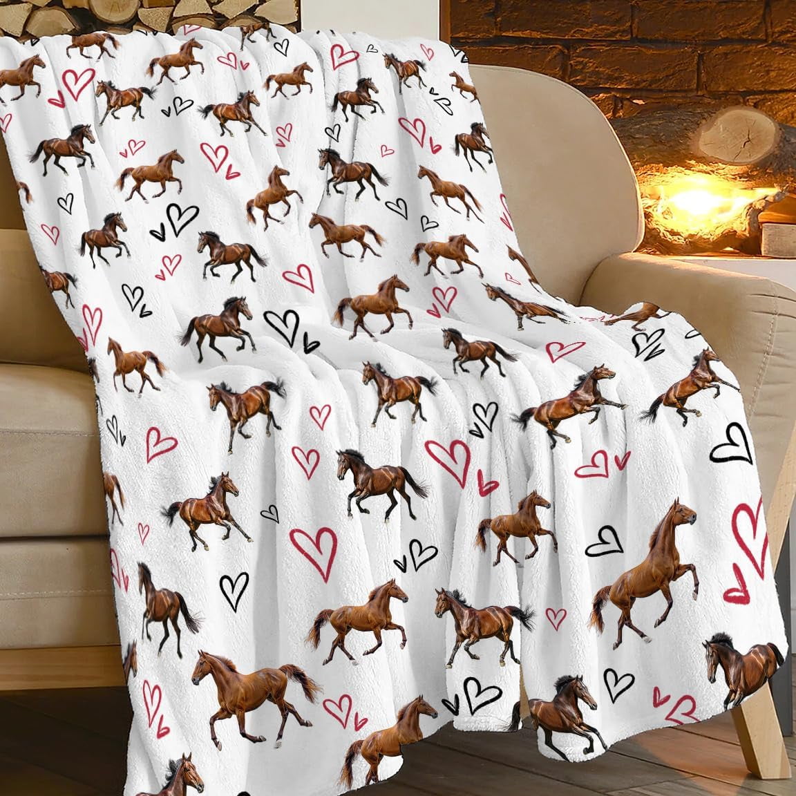 Cow Print Blanket For Kids - 40x50 Inches Crib Size, Soft Flannel, Cute Animal Throw For Bed, Couch & Travel 2 thumbnail image