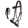thumbnail image 1 of Western Horse Leather Bitless sidepull Bridle Reins  7710PR-F, 1 of 1