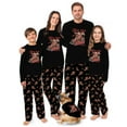 thumbnail image 1 of Western Horse Matching Family Pajamas, Horse Santa Christmas Pjs For Family And Dog, Size NB - Men 6XL, 1 of 7