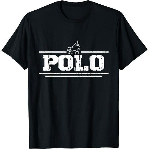 Western Horse Polo Gifts Practice Vintage Horseback Riding T-Shirt