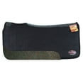 thumbnail image 1 of Western Horse Saddle Pad High Quality 100% Wool Felt Hilason, 1 of 5