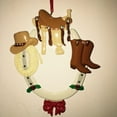 thumbnail image 1 of Western Horse Rider Ornament, 1 of 1