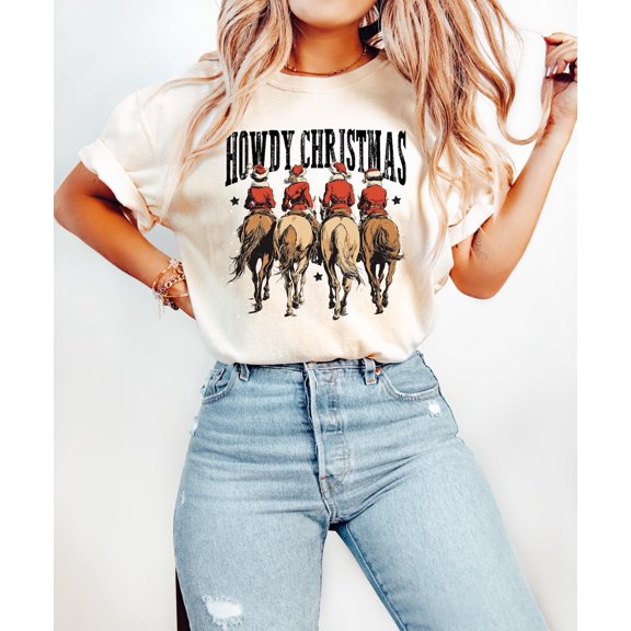 Western Howdy season T-shirt, season T-shirt, season Graphic Tee, season T-shirt, Winter Country T-shirt All Size S-5Xl