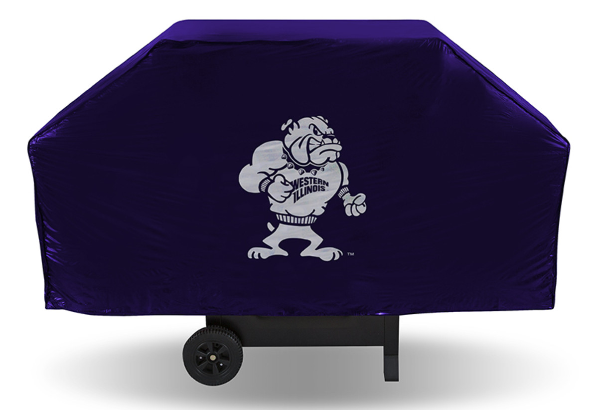 Western Ilinois Economy Grill Cover (Purple) - image 1 of 1