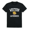 thumbnail image 1 of Western Illinois University Men Arch T-Shirt, Black & White - Extra Large, 1 of 1