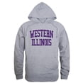 thumbnail image 1 of Western Illinois University Men GameDay Hoodie, Heather Grey - Medium, 1 of 1