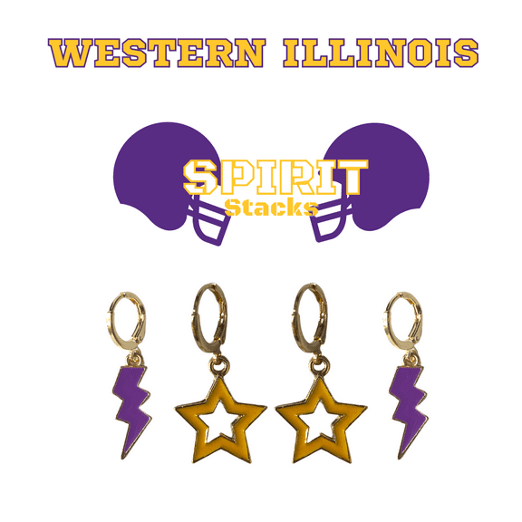 Western Illinois University Spirit Stack