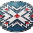 thumbnail image 1 of Western Indian American Native Design Metal Belt Buckle X Southwest Style 007 - New with box/tags, 1 of 2