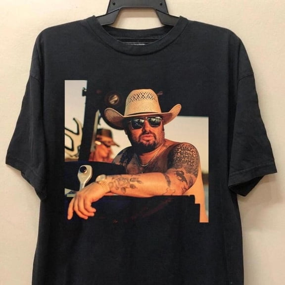 Western - Inspired Graphic Tee, Tops Has Cowboy Image Design, Round Neck Regular Fit T - shirts, Size(S - 5XL)