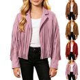 thumbnail image 1 of Western Jacket for Girls Long Sleeve Fringe Jacket Cowgirl Kids Girls Halloween Size 5-14 Years, 1 of 9