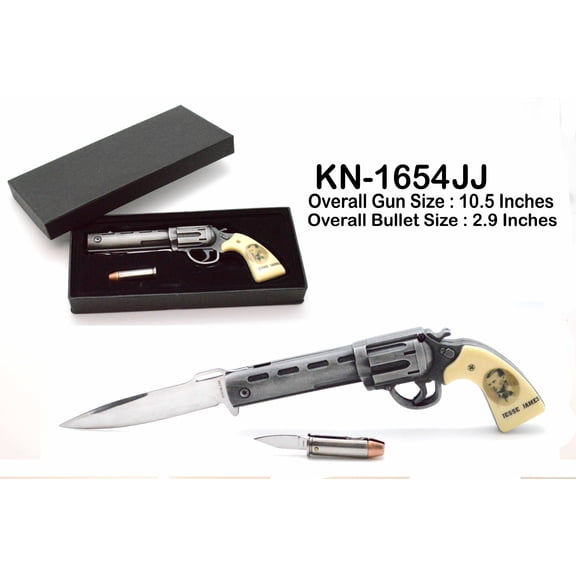 Western Jesse James Knife