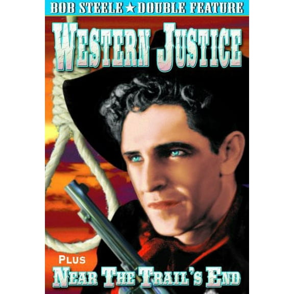 Western Justice / Near the Trail's End (DVD), Alpha Video, Western