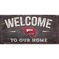 thumbnail image 1 of Western Kentucky Hilltoppers 11'' x 19'' Welcome To Our Home Sign, 1 of 1