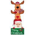 thumbnail image 1 of Western Kentucky Hilltoppers 31'' Santa Stack Leaner, 1 of 1