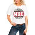 thumbnail image 1 of Women's White Western Kentucky Hilltoppers Scoop & Score Easy T-Shirt, 1 of 1