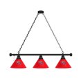 thumbnail image 1 of Western Kentucky University 3 Shade Billiard Light with Black Fixture, 1 of 5