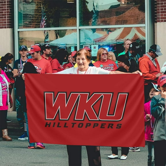 Western Kentucky University Banner Breeze Flag Outdoor Flags Home Flag Garden Flag 3 'X 5' Ft