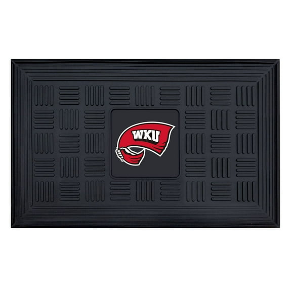 Western Kentucky University Medallion Door Mat