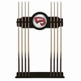 thumbnail image 1 of Western Kentucky University Solid Wood Cue Rack with a Black Finish, 1 of 5