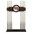thumbnail image 1 of Western Kentucky University Solid Wood Cue Rack with a English Tudor Finish, 1 of 3
