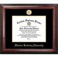thumbnail image 1 of Western Kentucky UniversityGold Embossed Diploma Frame, 1 of 2