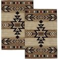 thumbnail image 1 of Western Kitchen Towels 18x26 Inch Brown Black Boho Aztec Decor Dish Towels Rustic Beige Native Geometic American Decoration Hand Towels Absorbent Dish Cloths for Home Kitchen Dining Set of 2, 1 of 6