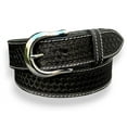 thumbnail image 1 of Western Leather Belt for Men Cowboy Handmade Belt with Removable Buckle Tooled 1.5” Wide, 1 of 11
