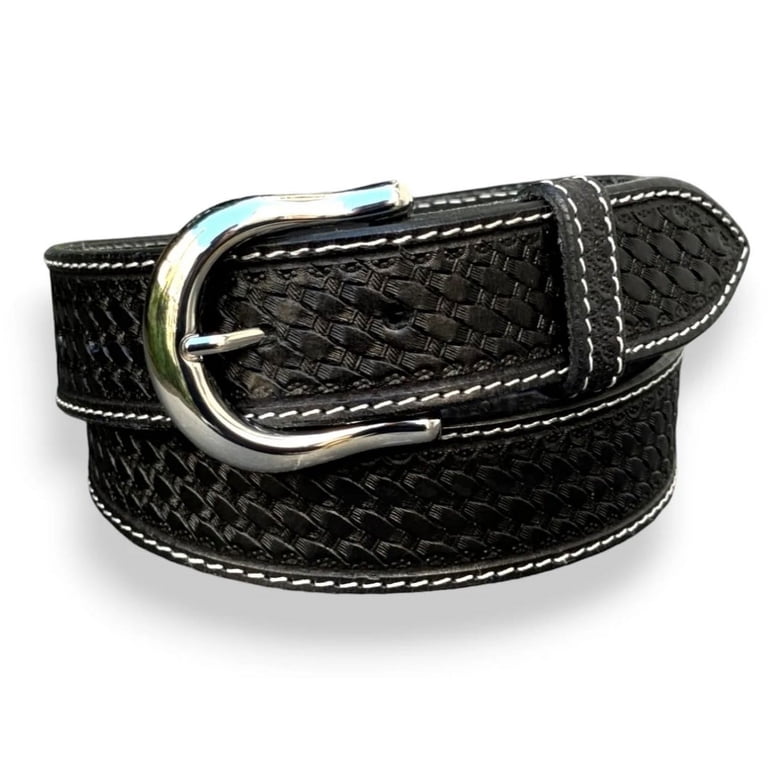 Genuine Leather Western Belt with Interchangeable Buckle s-l400.jpg main image 4