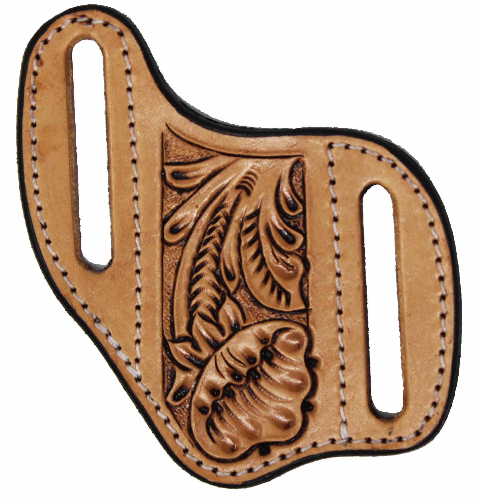 M & F Western 3D Floral Knife Sheath - Medium Tan – Lazy J Ranch Wear Stores