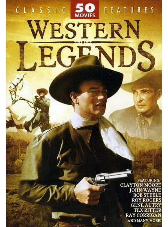 Pre-Owned - Western Legends (DVD)