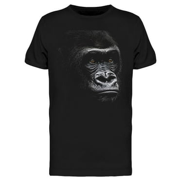 Western Lowland Gorilla T-Shirt Men -Image by Shutterstock, Male x-Large