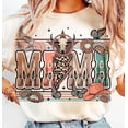thumbnail image 1 of Western Mama T-Shirt, Howdy Cowhide Graphic Tee, Coquette Cow Print Shirt, Mother’s Day Trendy Ranch Style Mama T-Shirt, 1 of 5