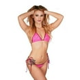 thumbnail image 1 of Western Mania 14425-BGM Sequin Bikini Set, Bubblegum Pink - 2 Piece, 1 of 1