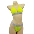 thumbnail image 1 of Western Mania 14627-YLW Starbust Bikini Set, Yellow, 1 of 1
