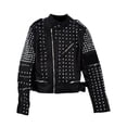 thumbnail image 1 of Western Mania 2621-S Studded Jacket, Black - Small, 1 of 1