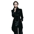 thumbnail image 1 of Western Mania CT2001-L Vintage Gothic Swallow Tail Jacket, Black - Large, 1 of 1