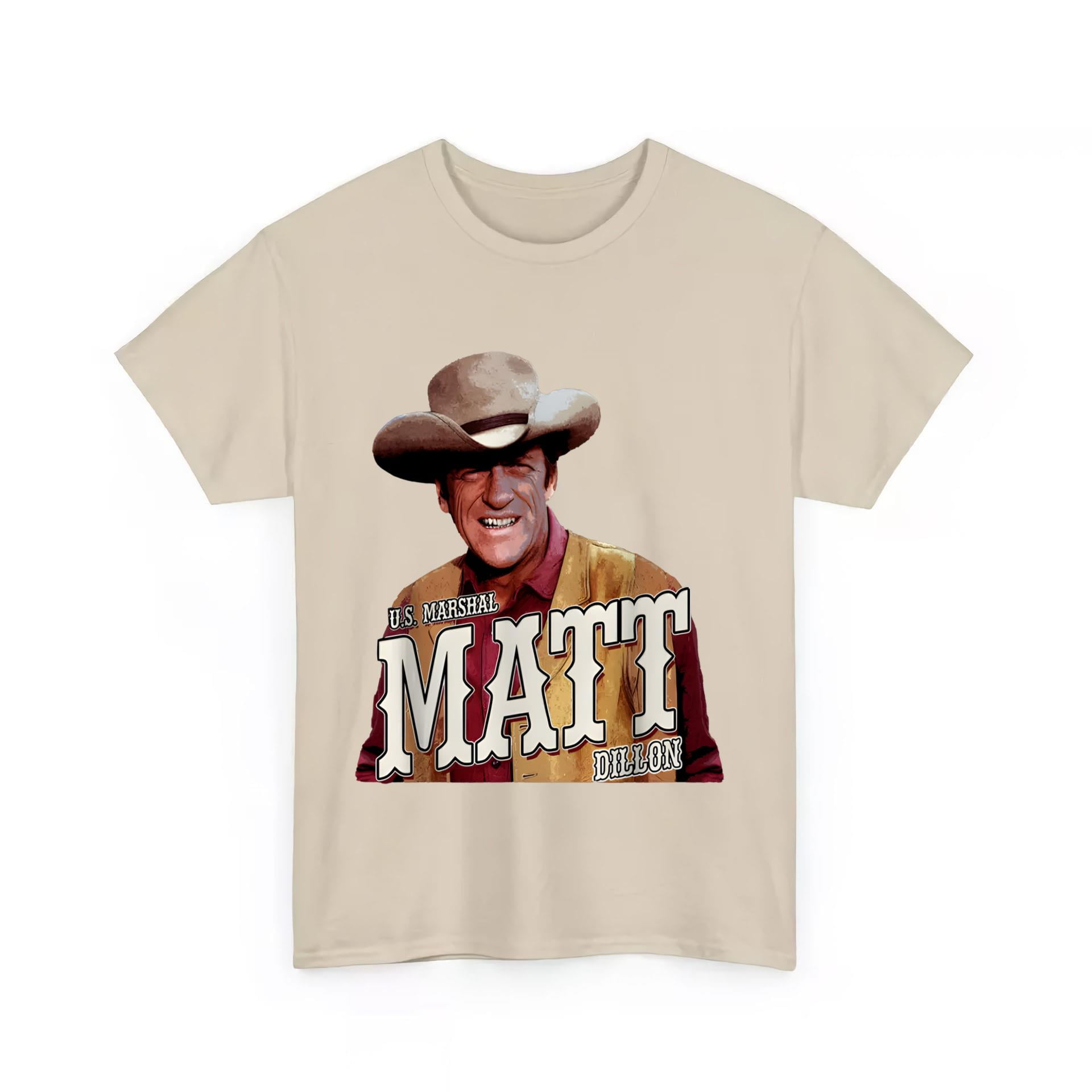 United States Marshals Distressed Print Unisex T-Shirt - Available Sizes S To 5X - View #5