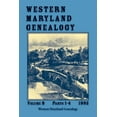 thumbnail image 1 of Western Maryland Genealogy, Volume 8, Parts 1-4, 1992, (Paperback), 1 of 1