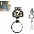 thumbnail image 1 of Western Men Key Holder Keychain Quick Detach Design Metal Belt Keyring Clip Fashion Accessory Travel Essential, 1 of 9