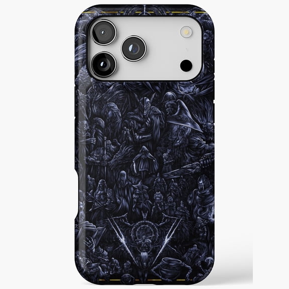 Western Metal Carve Art Cover for iPhone 11 12 13 14 15 16 17 Pro Max