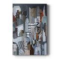thumbnail image 1 of Western Metropolis Premium Gallery Wrapped Canvas - Ready to Hang, 1 of 9