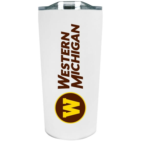 Western Michigan Broncos 18oz. Stainless Steel Soft Touch Tumbler