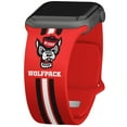 thumbnail image 1 of NC State Wolfpack Silicone Apple Watch Band, 1 of 3