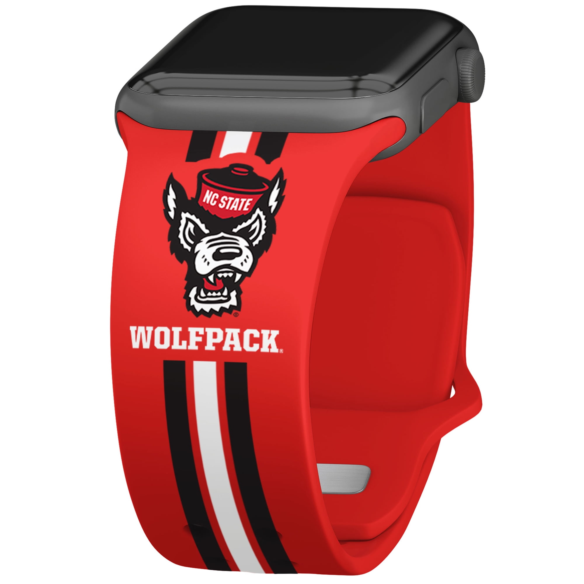 NC State Wolfpack Silicone Apple Watch Band