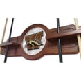thumbnail image 1 of Western Michigan Cue Rack in English Tudor Finish, 1 of 1