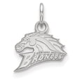 thumbnail image 1 of Western Michigan Extra Small (3/8 Inch) Pendant (14k White Gold), 1 of 3