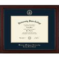 thumbnail image 1 of Western Michigan University Cooley Law School Diploma Frame, Document Size 22" x 15.75", 1 of 5