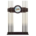 thumbnail image 1 of Western Michigan University Solid Wood Cue Rack with a English Tudor Finish, 1 of 4