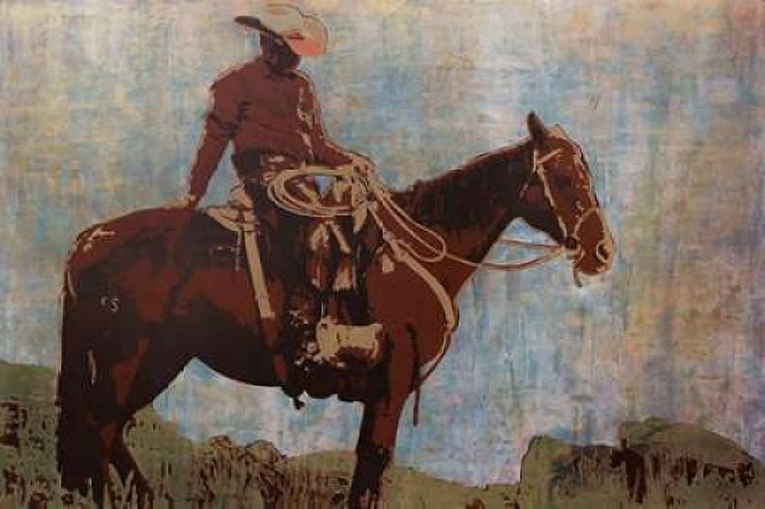 Western Moment Canvas Art - Maura Allen (12 x 18)
